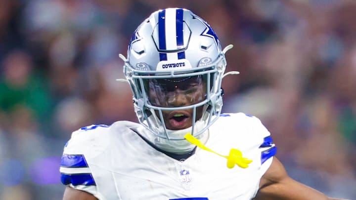 Dallas Cowboys wide receiver George Pickens