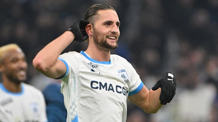 Rabiot et l'OM ont triomphé de l'OL. Rabiot et l'OM ont triomphé de l'OL.