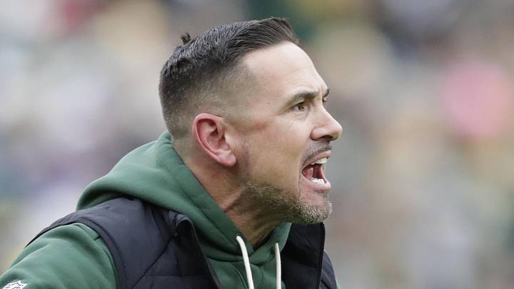 Nov 23, 2025; Green Bay, Wisconsin, USA; Green Bay Packers head coach Matt LaFleur reacts to a call by officials during their football game against the Minnesota Vikings at Lambeau Field. Mandatory Credit: Dan Powers-USA TODAY Network via Imagn Images Nov 23, 2025; Green Bay, Wisconsin, USA; Green Bay Packers head coach Matt LaFleur reacts to a call by officials during their football game against the Minnesota Vikings at Lambeau Field. Mandatory Credit: Dan Powers-USA TODAY Network via Imagn Images