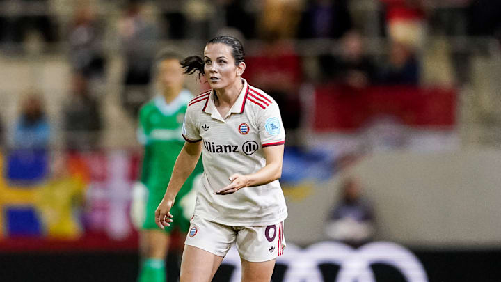 Bayern-Verteidigerin Tuva Hansen