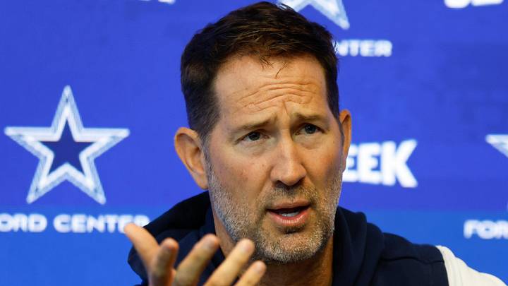 Dallas Cowboys head coach Brian Schottenheimer Dallas Cowboys head coach Brian Schottenheimer