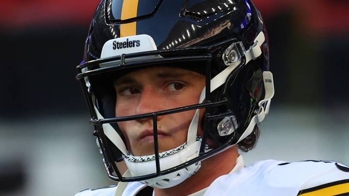 Pittsburgh Steelers quarterback Drew Allar Pittsburgh Steelers quarterback Drew Allar