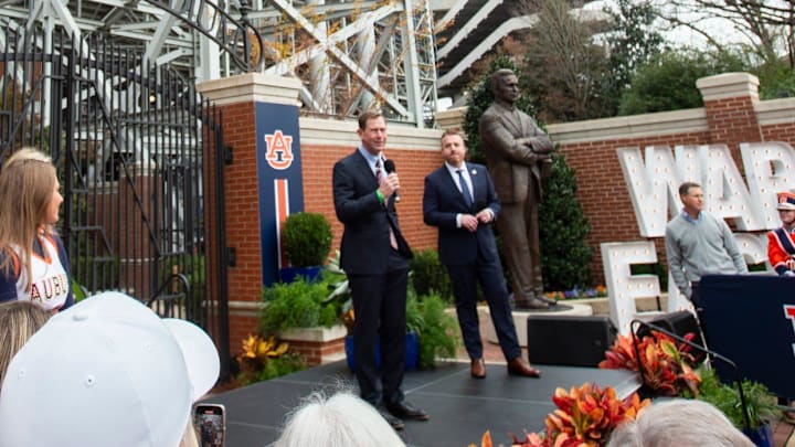 The Auburn Tigers have chosen not to go bowling during the 2025/2026 College Football bowl season The Auburn Tigers have chosen not to go bowling during the 2025/2026 College Football bowl season