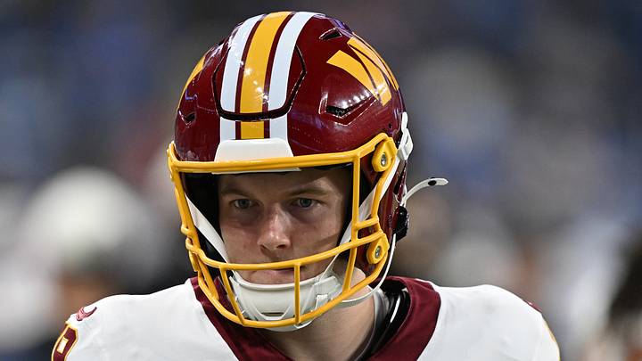 Washington Commanders kicker Drew Stevens