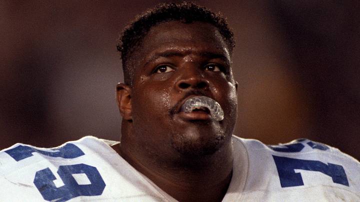 Former Dallas Cowboys offensive tackle Erik Williams