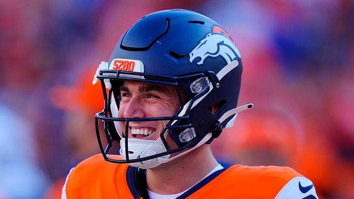 Denver Broncos quarterback Bo Nix Denver Broncos quarterback Bo Nix