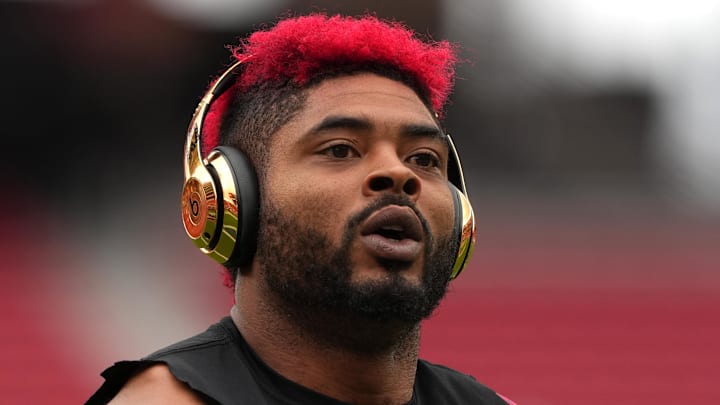 San Francisco 49ers wide receiver Jauan Jennings San Francisco 49ers wide receiver Jauan Jennings