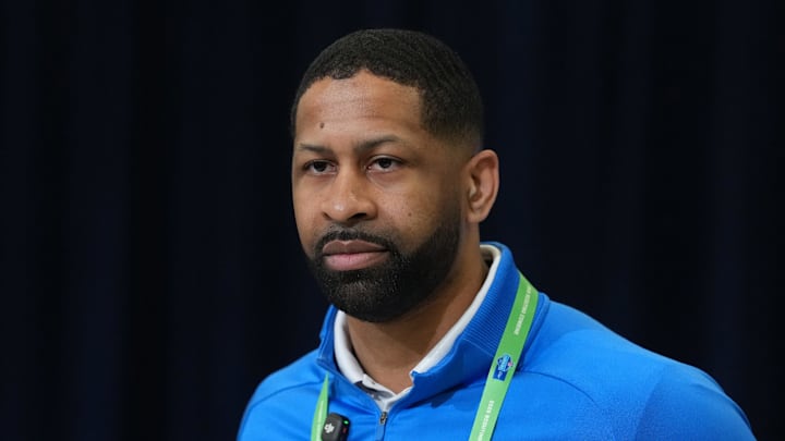 Cleveland Browns general manager Andrew Berry