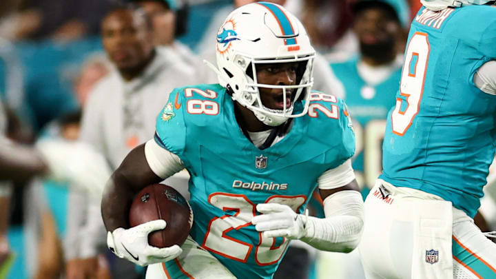 Miami Dolphins RB De'Von Achane