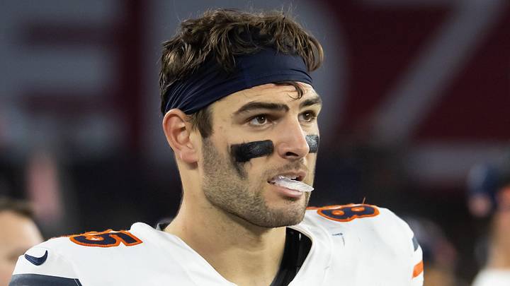 Chicago Bears tight end Cole Kmet 