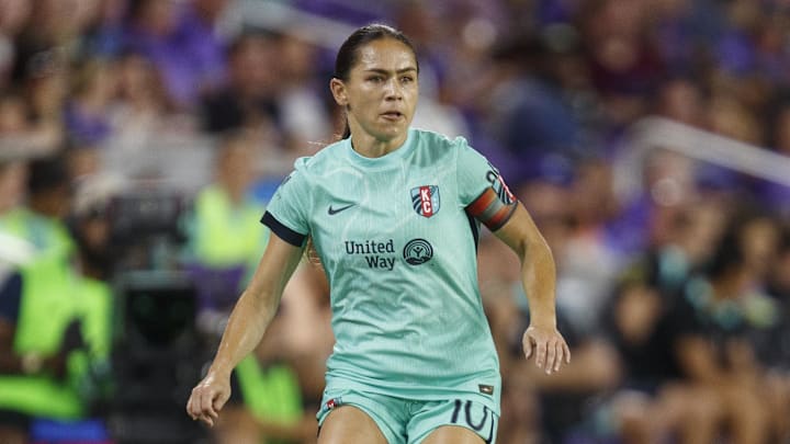 Kansas City Current midfielder Lo'eau LaBonta received her first USWNT call-up.