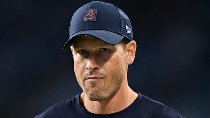Chicago Bears head coach Ben Johnson Chicago Bears head coach Ben Johnson