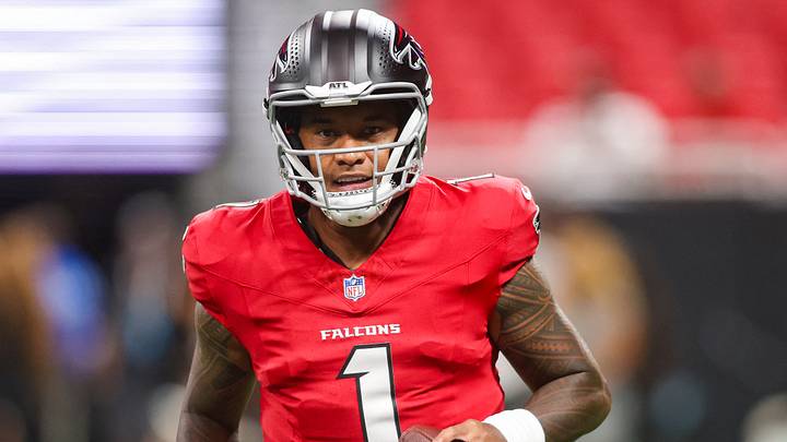 Atlanta Falcons quarterback Tua Tagovailoa