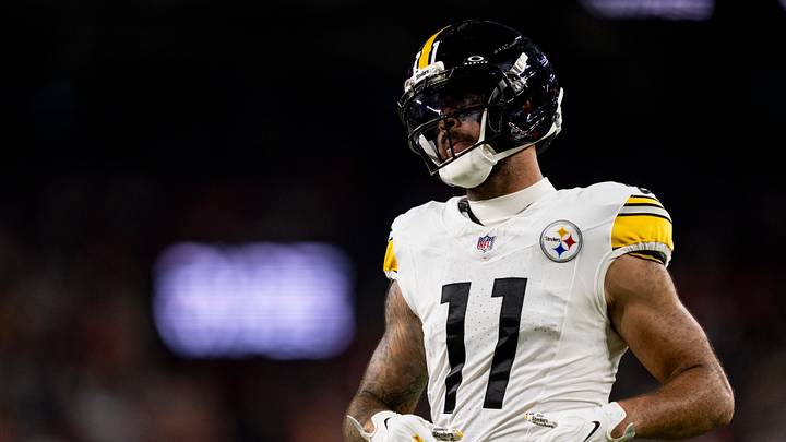 Pittsburgh Steelers wide receiver Michael Pittman Jr. Pittsburgh Steelers wide receiver Michael Pittman Jr.