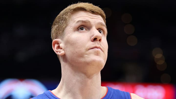 Mar 17, 2026; Washington, District of Columbia, USA; Detroit Pistons guard Kevin Huerter (27): Daniel Kucin Jr.-Imagn Images Mar 17, 2026; Washington, District of Columbia, USA; Detroit Pistons guard Kevin Huerter (27): Daniel Kucin Jr.-Imagn Images
