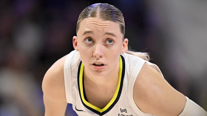 Dallas Wings guard Paige Bueckers (5)