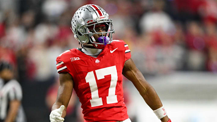 COLLEGE FOOTBALL: DEC 06 Big Ten Championship Game Indiana vs Ohio State