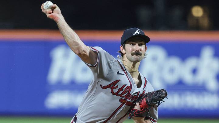 Jun 12, 2026; New York City, New York, USA; Atlanta Braves starting pitcher Spencer Strider (99) pitches in the third inning against the New York Mets at Citi Field. Mandatory Credit: Wendell Cruz-Imagn Images Jun 12, 2026; New York City, New York, USA; Atlanta Braves starting pitcher Spencer Strider (99) pitches in the third inning against the New York Mets at Citi Field. Mandatory Credit: Wendell Cruz-Imagn Images