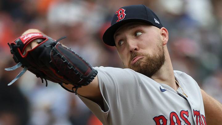 Boston Red Sox pitcher Garrett Crochet