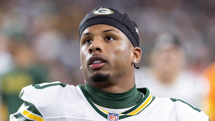 Green Bay Packers wide receiver Matthew Golden. Green Bay Packers wide receiver Matthew Golden.