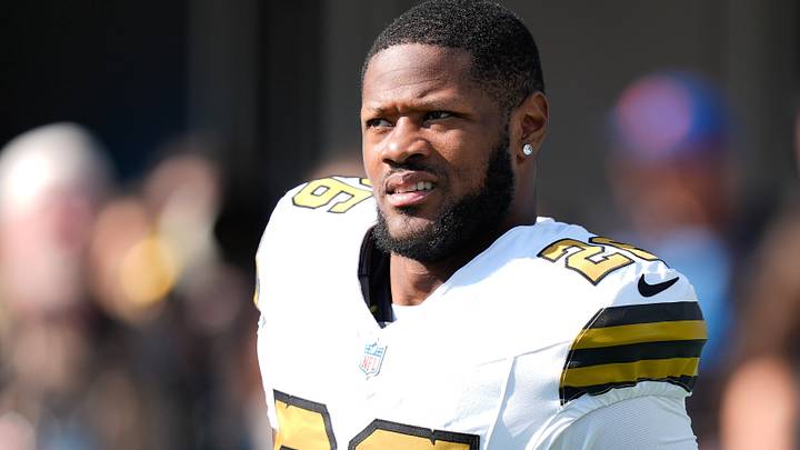 New Orleans Saints DB Terrell Burgess (26) New Orleans Saints DB Terrell Burgess (26)