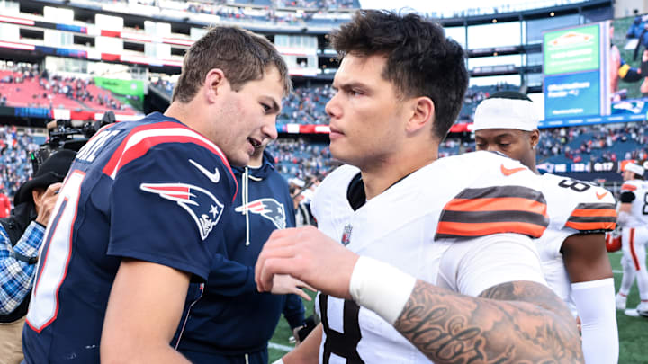 Cleveland Browns v New England Patriots - NFL 2025 Cleveland Browns v New England Patriots - NFL 2025