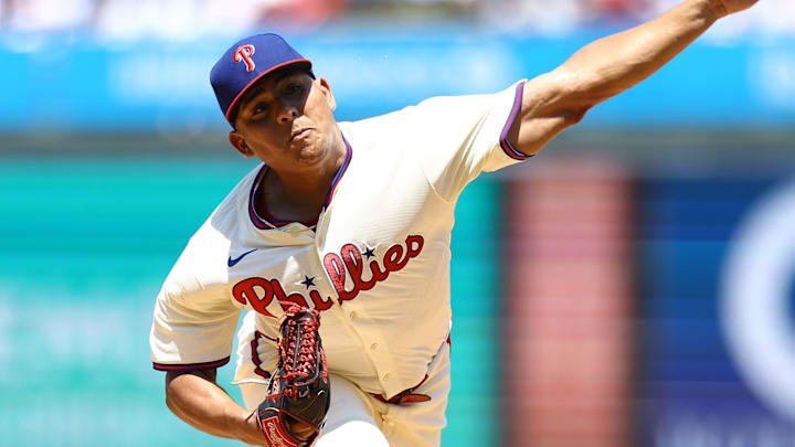 Philadelphia Phillies starter Ranger Suarez
