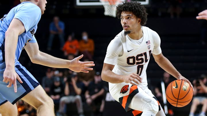 Oregon State's Jordan Pope (0)