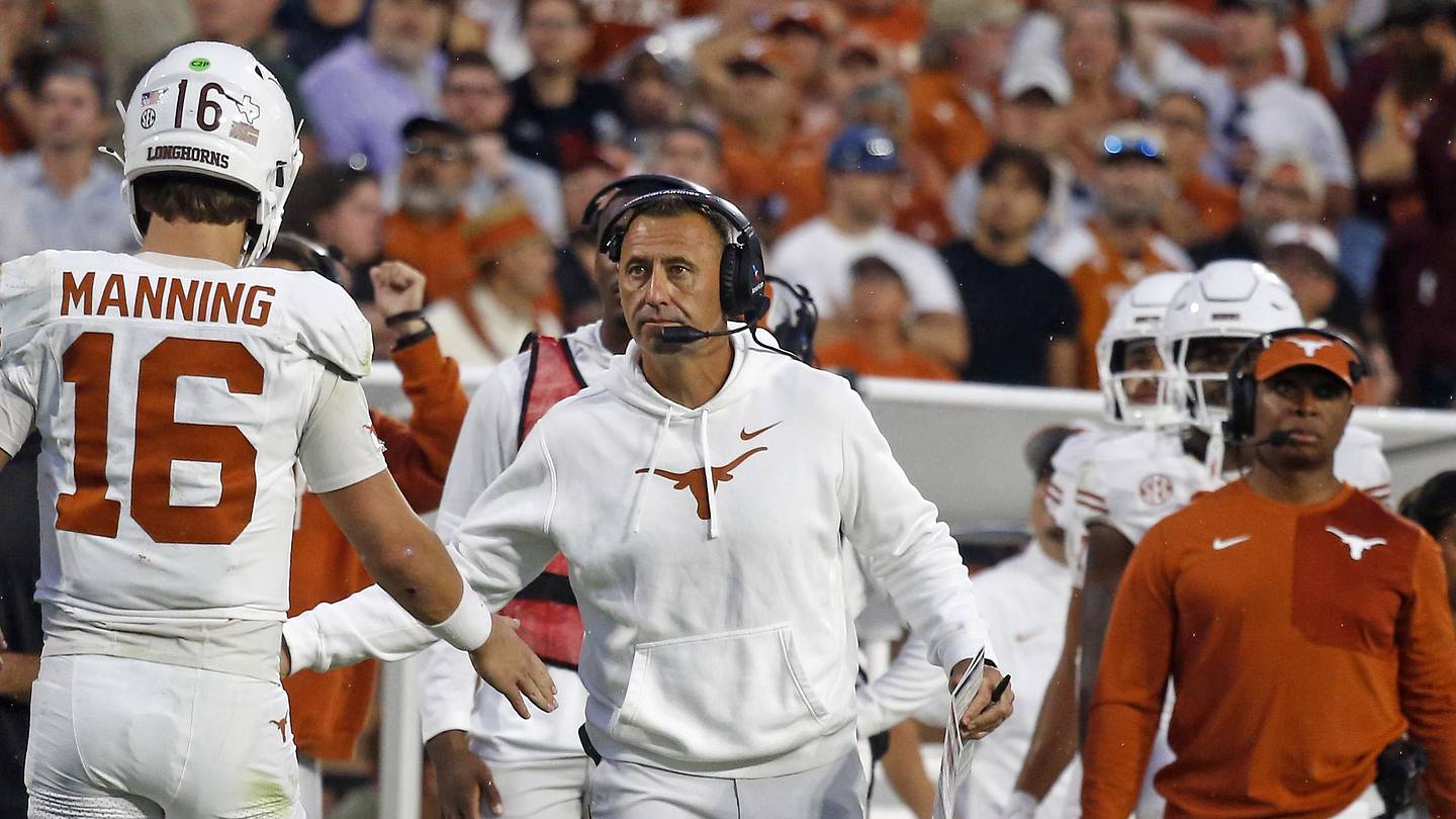 These Are The Five Toughest Games On The Texas Longhorns 2026 Schedule 
