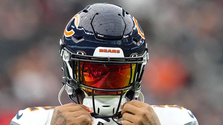 Chicago Bears wide receiver DJ Moore 