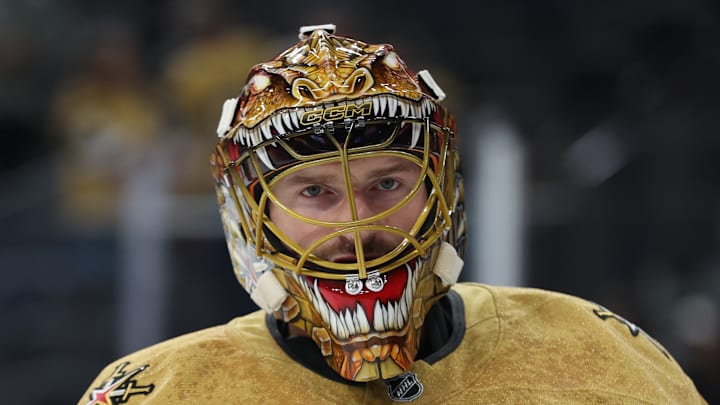 Calgary Flames v Vegas Golden Knights