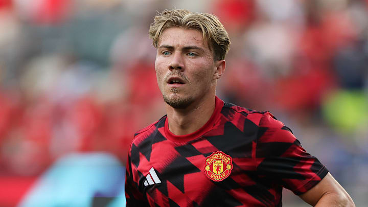 Rasmus Højlund has publicly stressed his desire to stay.