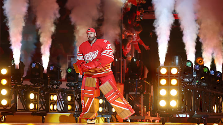 Montreal Canadiens v Detroit Red Wings