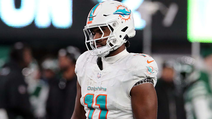 Miami Dolphins LB Tyrel Dodson