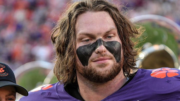 Detroit Lions first-round pick OT Blake Miller.