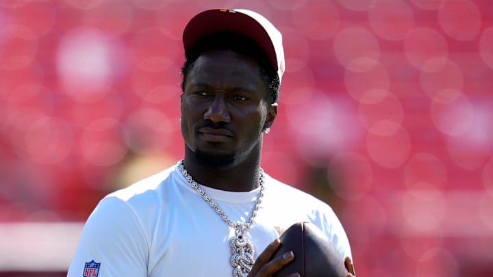 Washington Commanders wide receiver Deebo Samuel Sr.