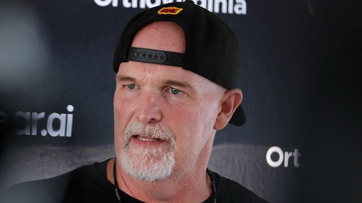 Washington Commanders head coach Dan Quinn Washington Commanders head coach Dan Quinn