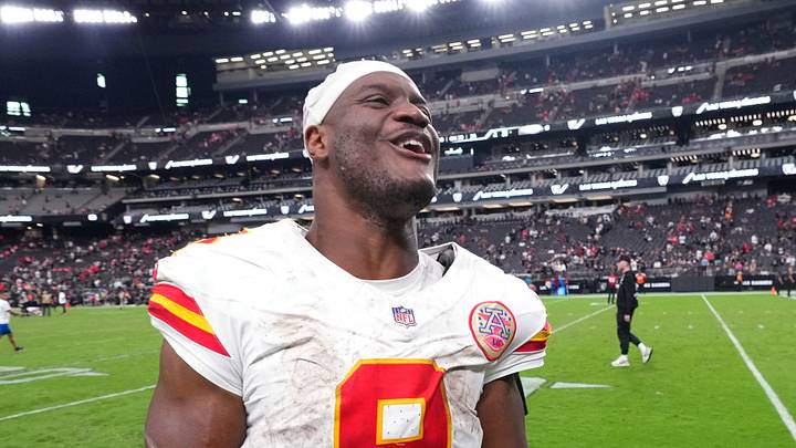 Kansas City Chiefs running back Kenneth Walker III Kansas City Chiefs running back Kenneth Walker III