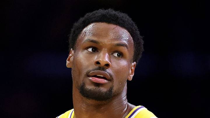 Los Angeles Lakers, Bronny James