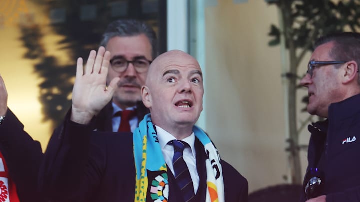 Gianni Infantino est resté huit jours en Nouvelle-Zélande