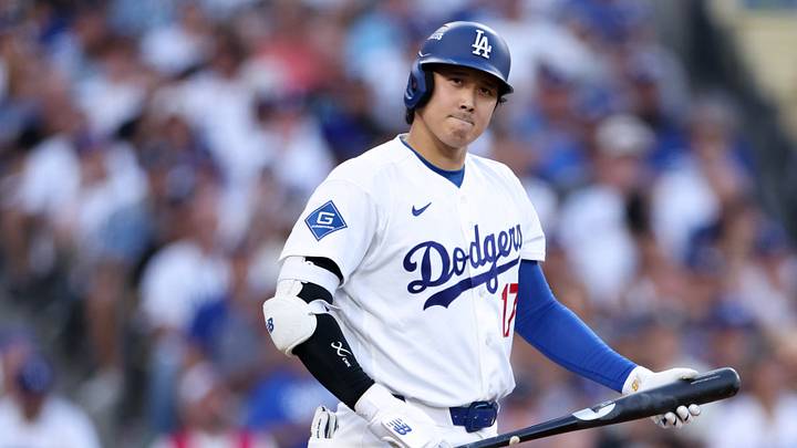 NLDS game 2: Dodgers v Braves