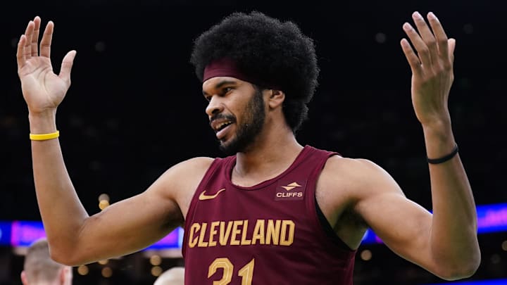 Cleveland Cavaliers center Jarrett Allen