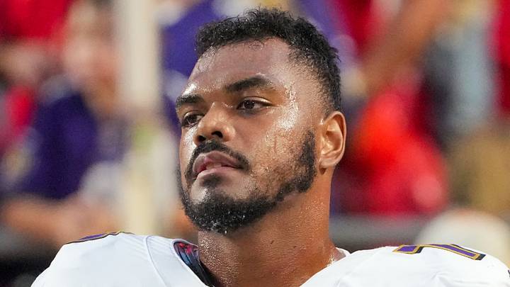 Baltimore Ravens offensive tackle Ronnie Stanley Baltimore Ravens offensive tackle Ronnie Stanley