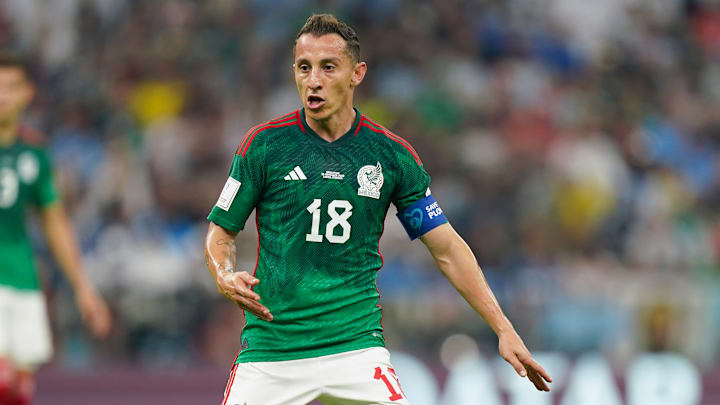 Andrés Guardado le puso punto final a su historia con la selección mexicana, tras 181 partidos y cinco Copas del Mundo.