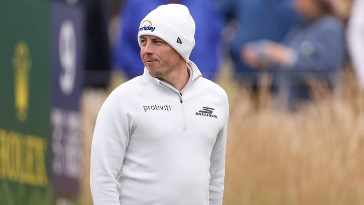 Matt Fitzpatrick shed some light a funny story that has gone viral. 
