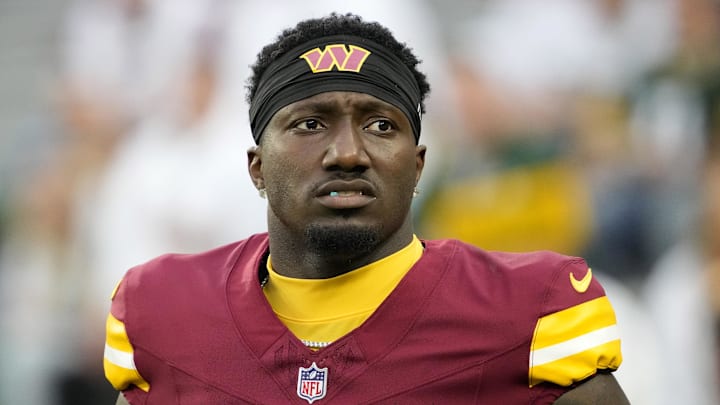 Washington Commanders wide receiver Deebo Samuel Sr. 