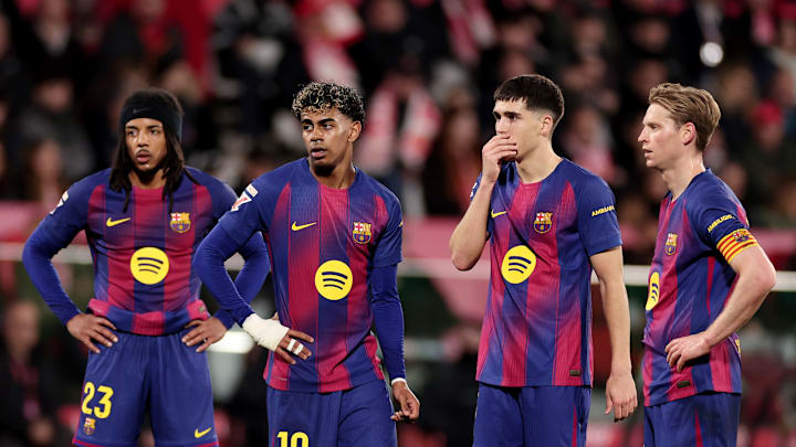 Girona v FC Barcelona - LaLiga EA Sports Girona v FC Barcelona - LaLiga EA Sports