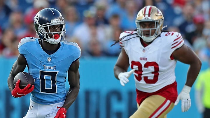 Tennessee Titans wide receiver Calvin Ridley (0)