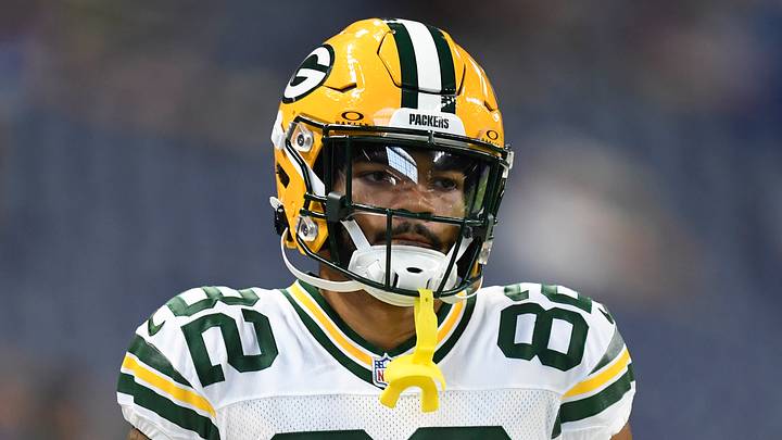 Green Bay Packers wide receiver Will Sheppard Green Bay Packers wide receiver Will Sheppard