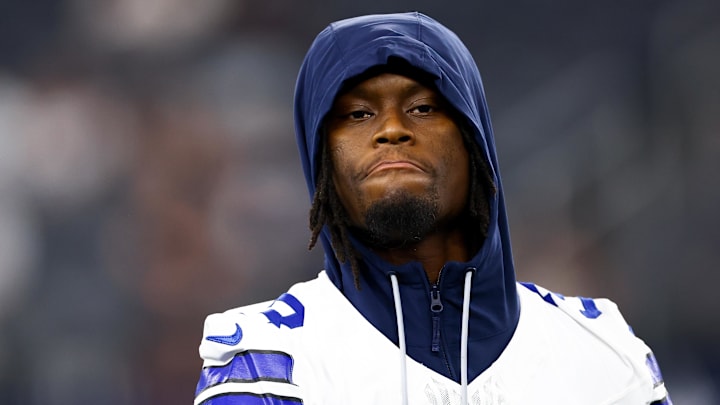 Dallas Cowboys WR George Pickens Dallas Cowboys WR George Pickens